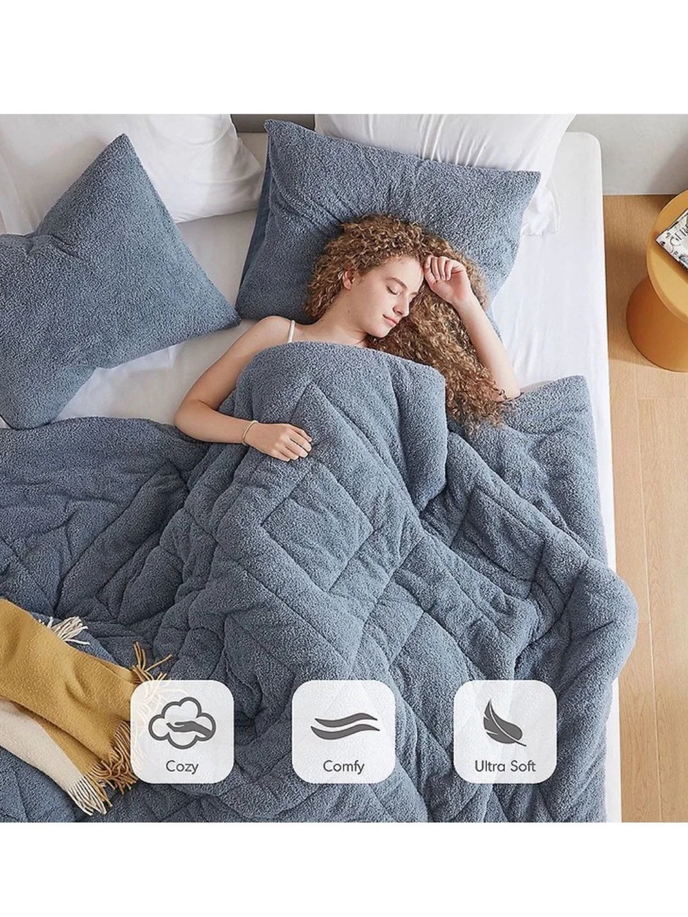 510 Design teddy comforter